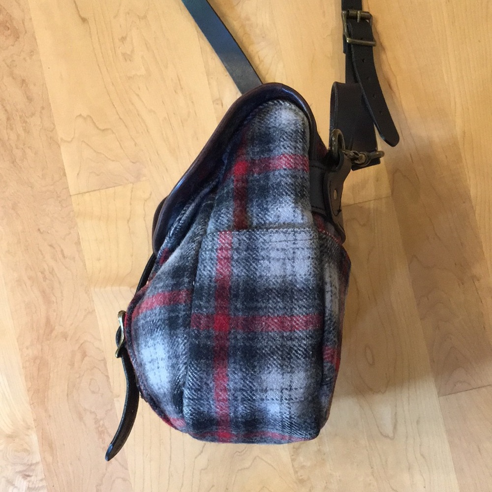 FILSON | Small Feild Bag Tartan Plaid Wool - Picture 7 of 16
